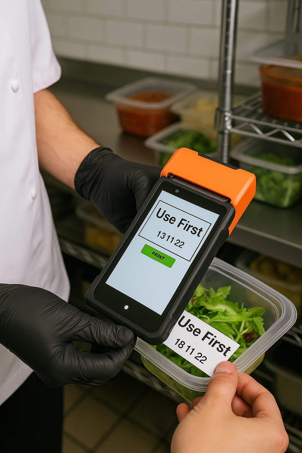 Kitchen food preparation